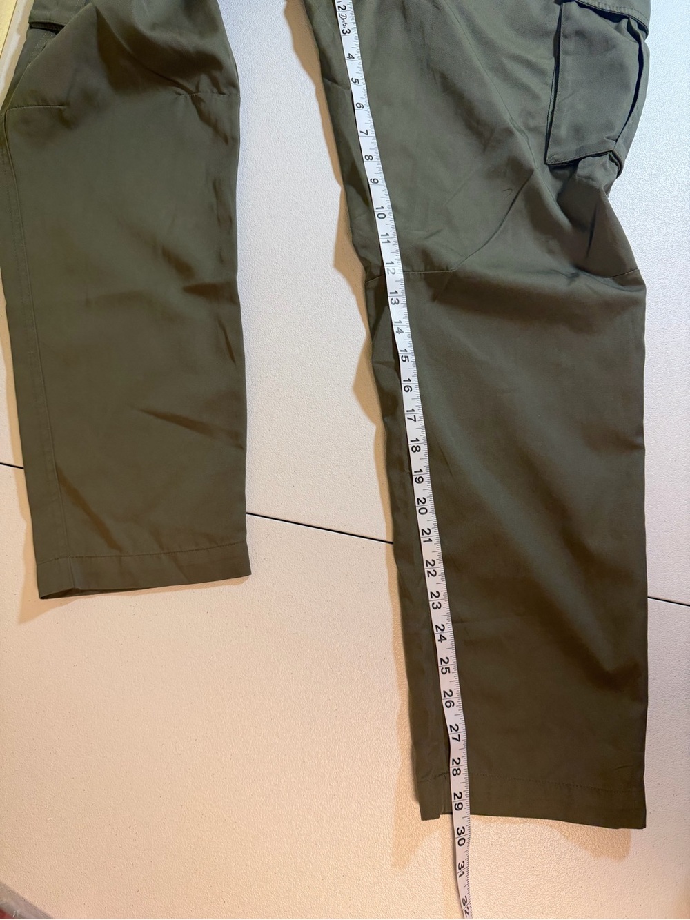 CSG Everett Cargo Pants Olive Green Medium NWT Utility Jogger Tactical Medium - Picture 11 of 12